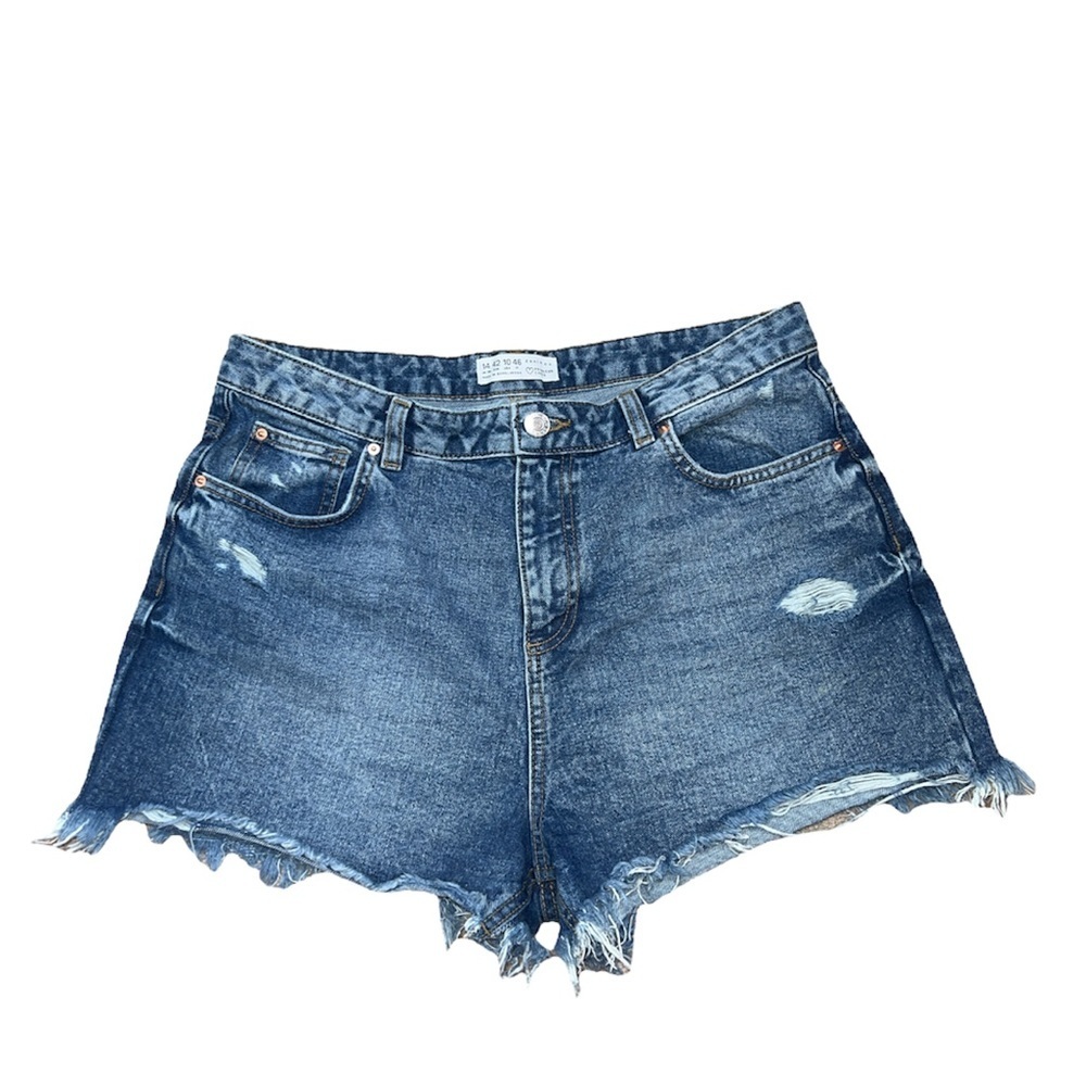 Primark Denim Ripped Jean Shorts